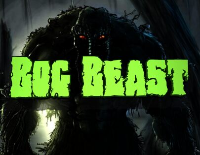 Bog Beast Schriftart