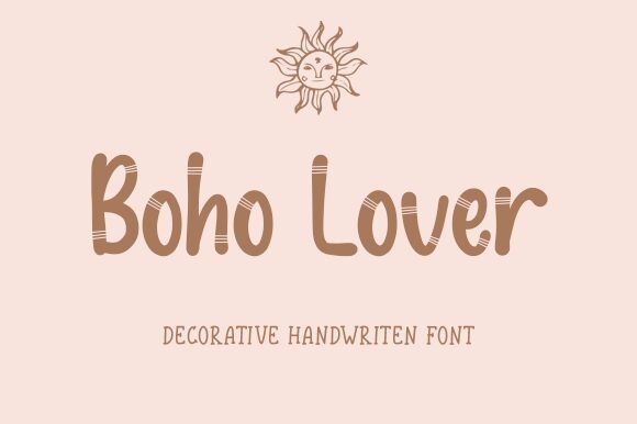 Boho Lover Carattere