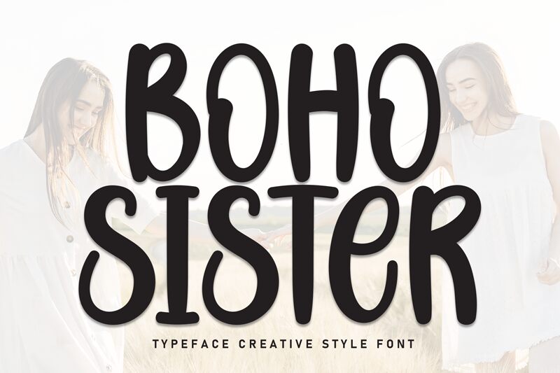 Boho Sister الخط 