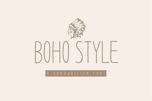 Boho Style Carattere