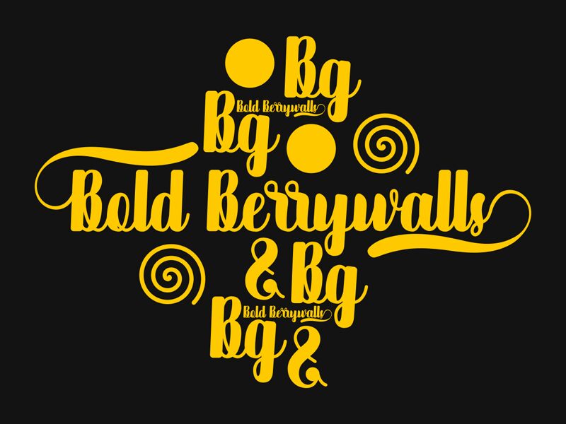 Bold Berrywalls Fuente