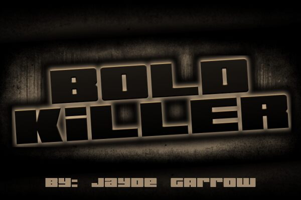 Bold Killer Czcionka