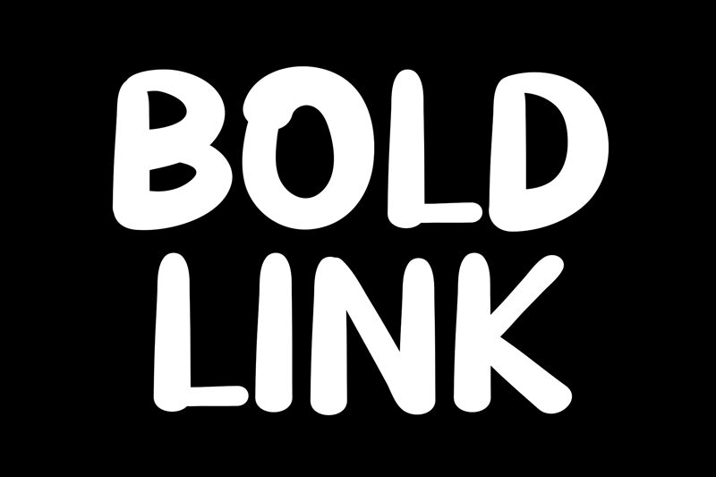 Bold Link Fuente