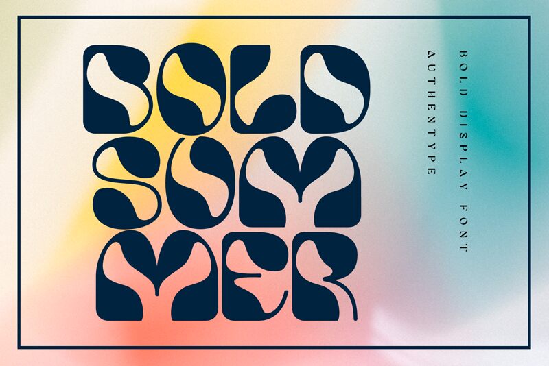 Bold Summer 字体