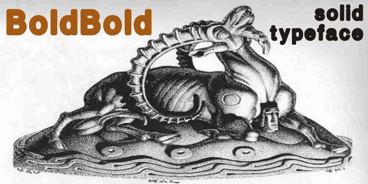boldbold الخط