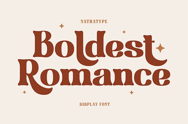 Boldest Romance Czcionka