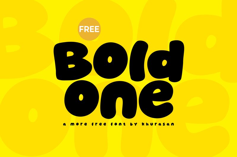 Boldone — Prezentácia písma