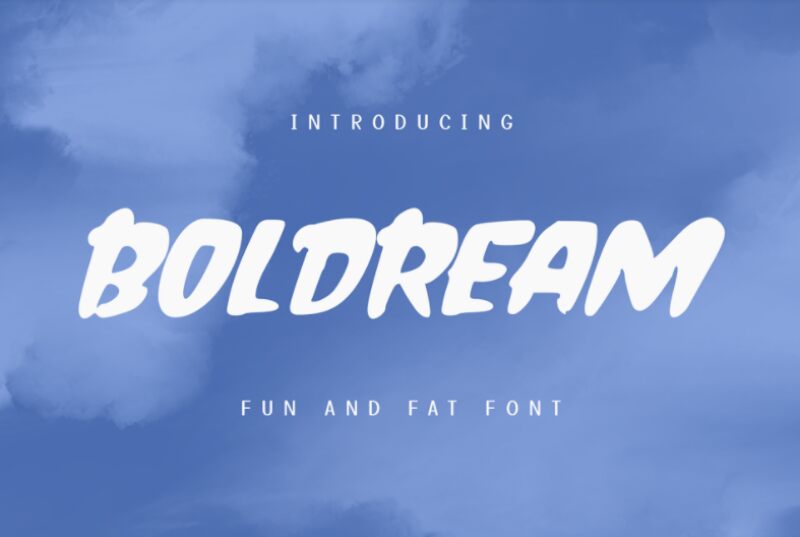 Boldream Шрифт