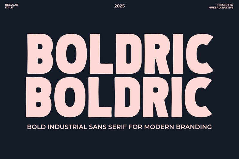 Boldric Font