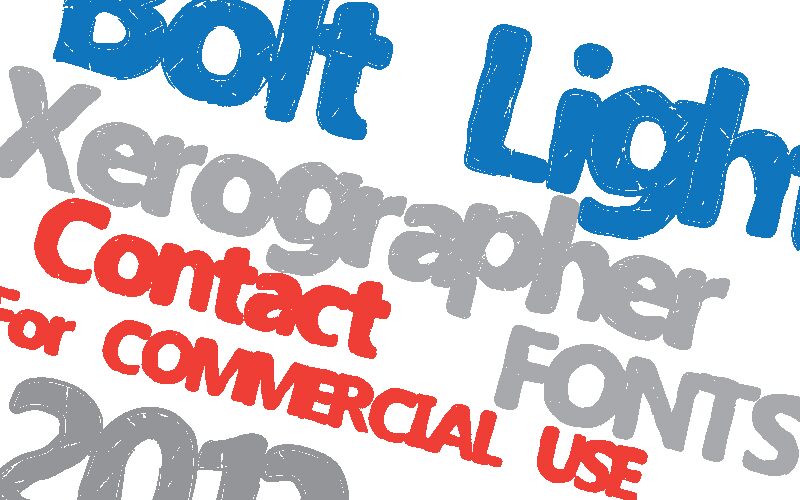 BoltLight الخط 