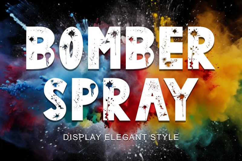 Bomber Spray Police
