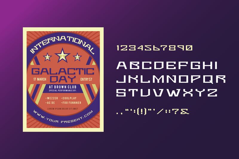 Bomtur Font