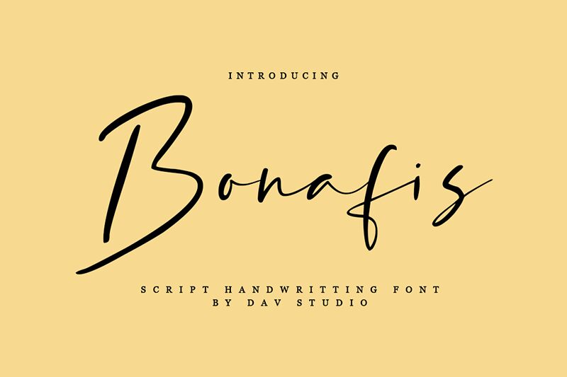 Bonafis Carattere