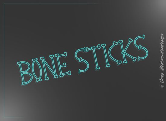 Bone Sticks Czcionka