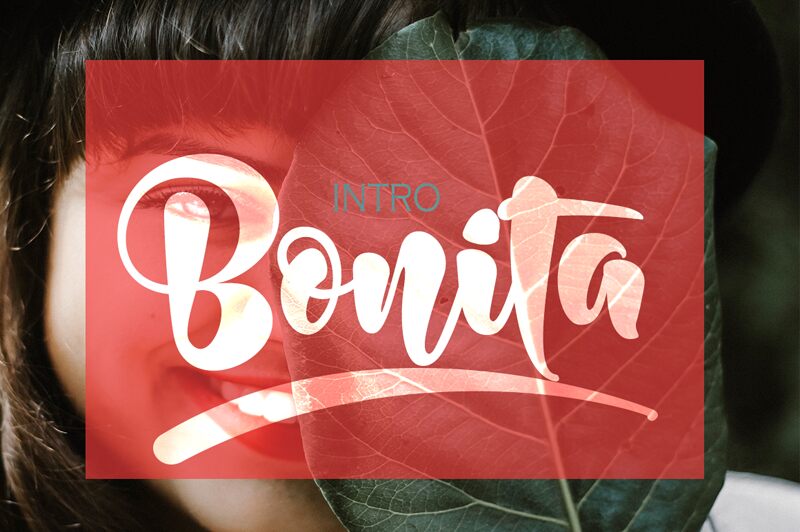Bonita Schriftart