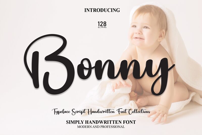 Bonny 字体