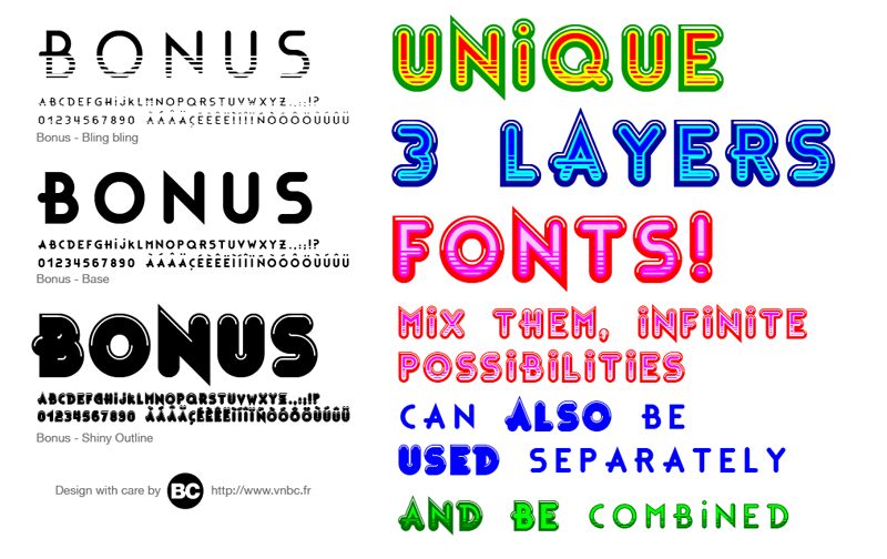 Bonus Font