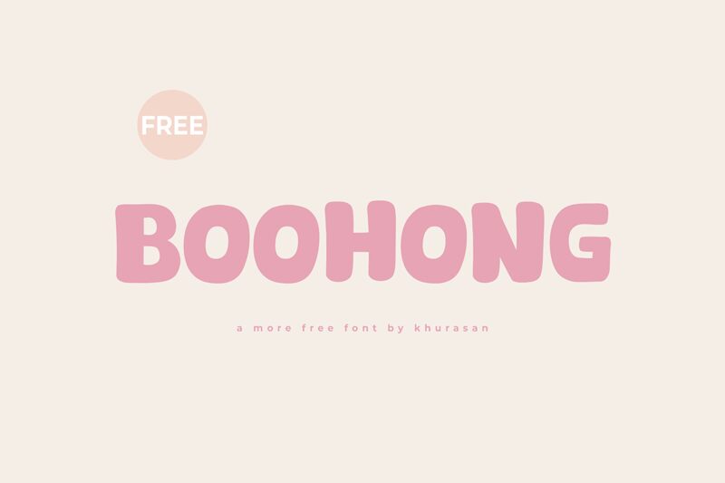 Boohong Font