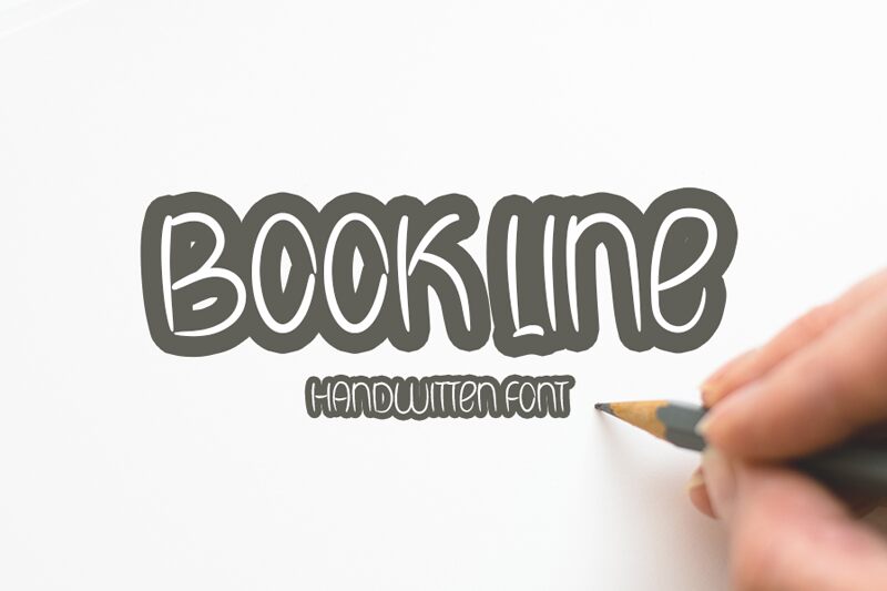 BOOK LINE Carattere