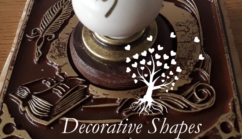 Book Stamps Figure Font