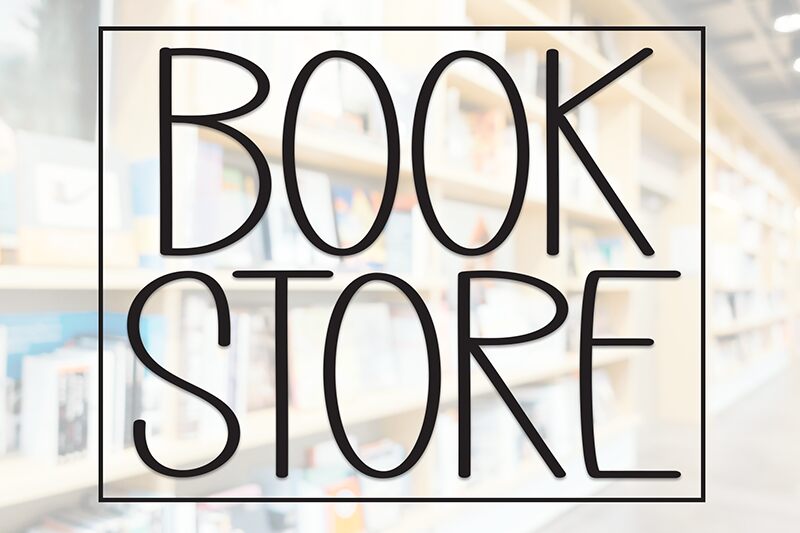 Book Store 字体