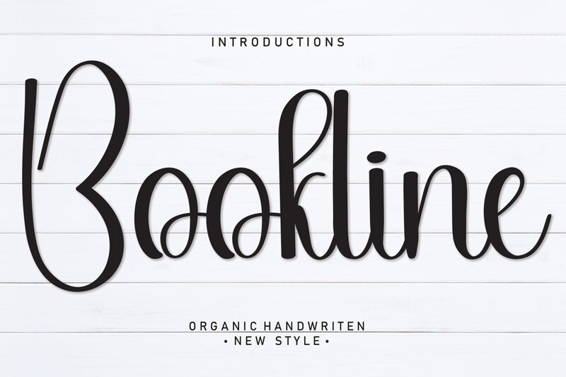Bookline Czcionka