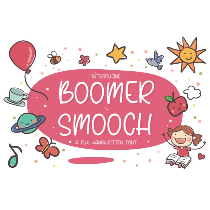 Boomer Smooch الخط 