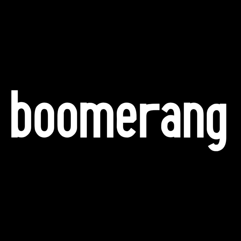 Boomerang Schriftart