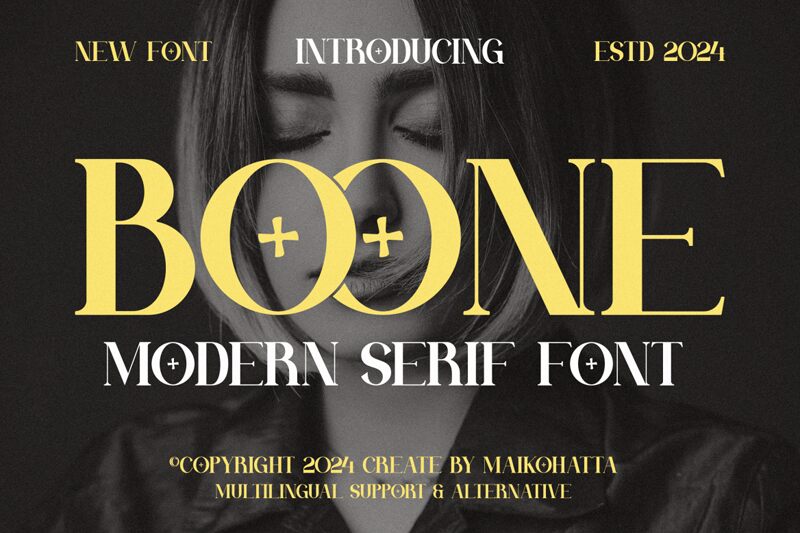BOONE Font