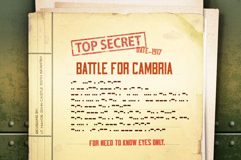 Bootcamp Morsecode Schriftart