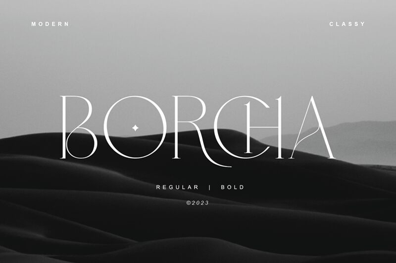 BORCHA Fonte