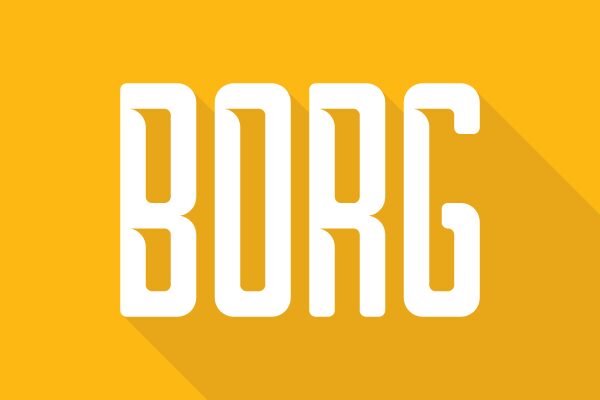 Borg Schriftart