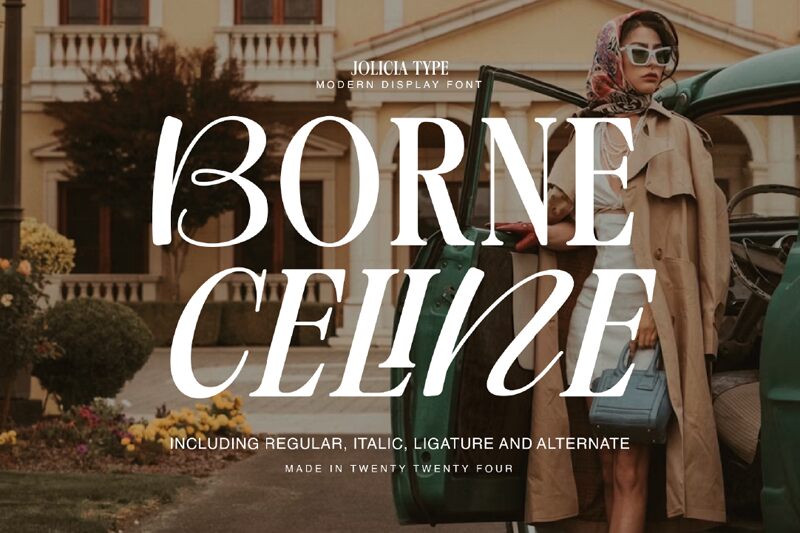 BorneCeline-Regular font | Fonts2u.com