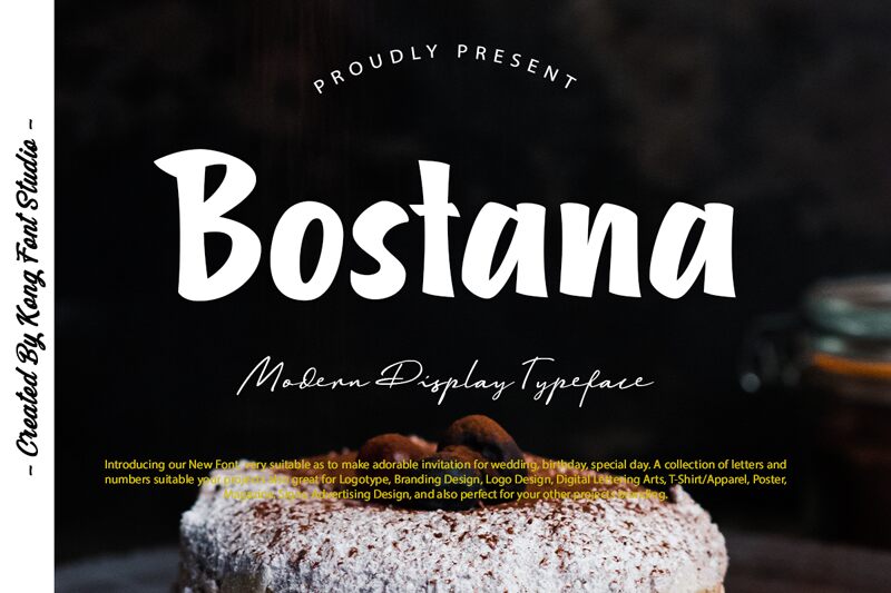 Bostana Carattere