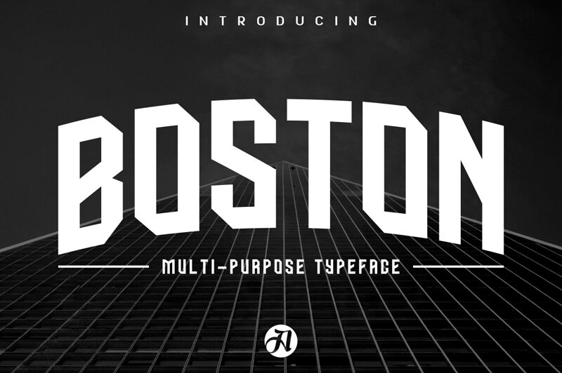 BOSTON フォント
