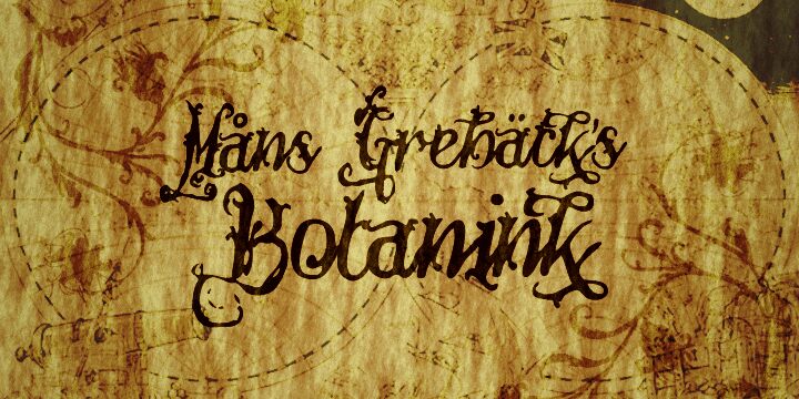 Botanink Carattere