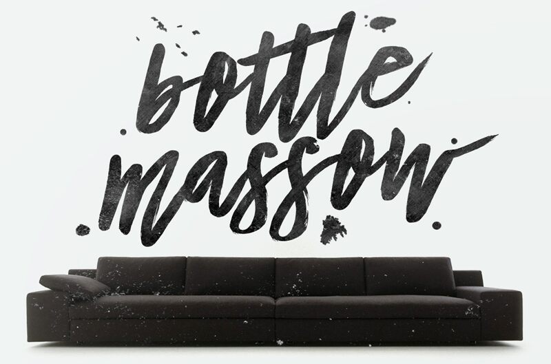 Bottle Massow Carattere