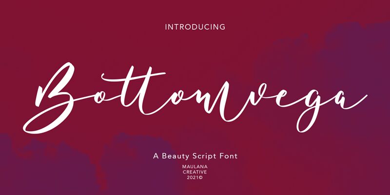 Bottomvega Druh písma