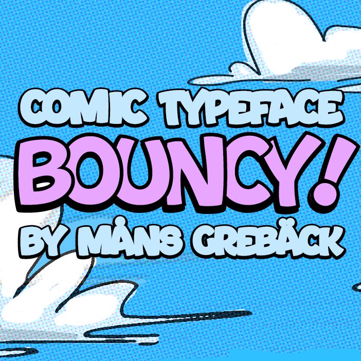 Bouncy Czcionka