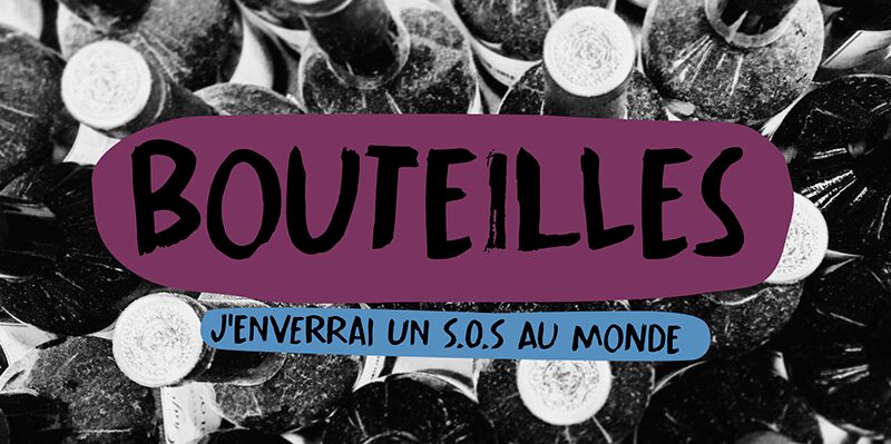 Bouteilles Schriftart