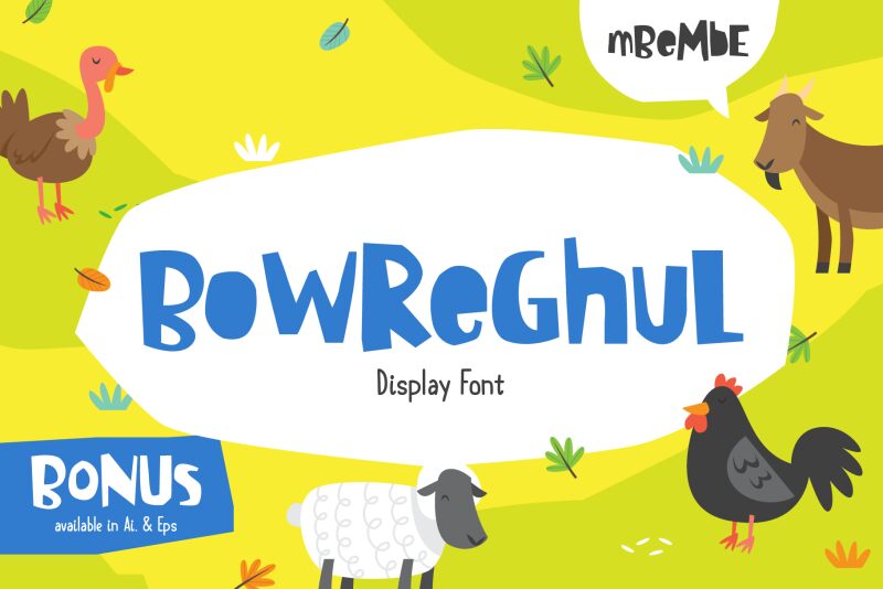 Bowreghul Font