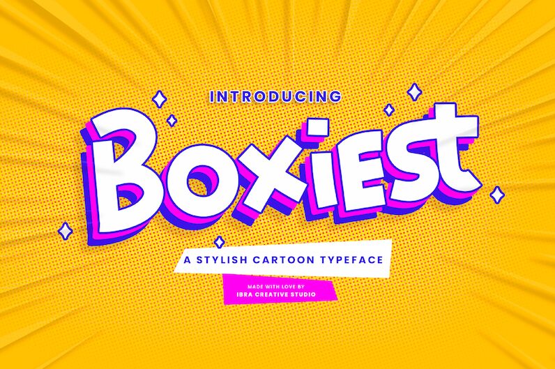 Boxiest Czcionka