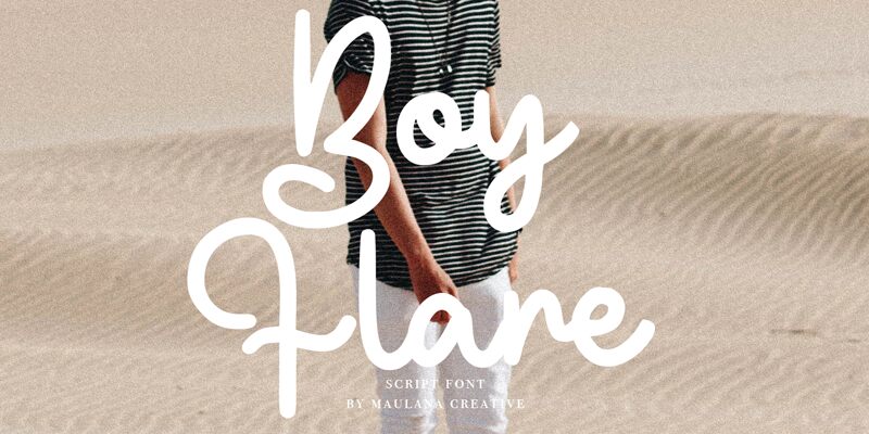 Boyflare الخط 