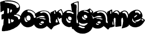 Boardgame PERSONAL USE Regular písmo