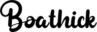 Boathick