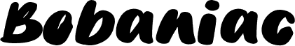 Bobaniac Regular