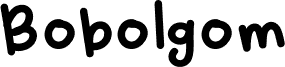 Bobolgom