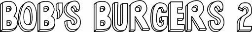 Bobs Burgers Font