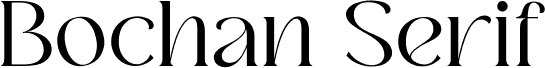 Bochan Serif