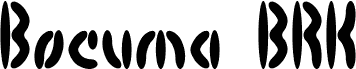 Bocuma BRK